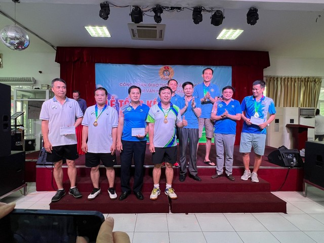 Bế mạc Hội thao CNVC-LĐ ngành GTVT chào mừng Đại hội công đoàn các cấp
- Ảnh 7. Bế mạc Hội thao CNVC-LĐ ngành GTVT chào mừng Đại hội công đoàn các cấp
- Ảnh 7.