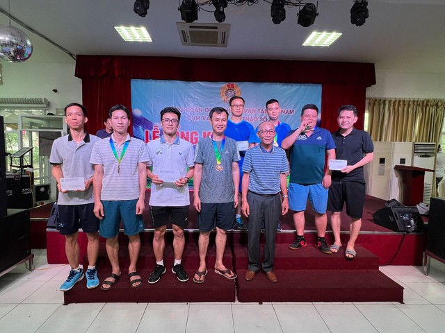 Bế mạc Hội thao CNVC-LĐ ngành GTVT chào mừng Đại hội công đoàn các cấp
- Ảnh 8. Bế mạc Hội thao CNVC-LĐ ngành GTVT chào mừng Đại hội công đoàn các cấp
- Ảnh 8.