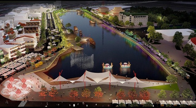 Phố đi bộ, hội chợ đêm ở Hải Dương khai trương tối 28/4 có gì đặc sắc? - Ảnh 1.