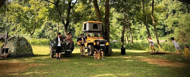 Những điểm cắm trại bán kính cách Hà Nội 150km đẹp như trong phim - Ảnh 3.