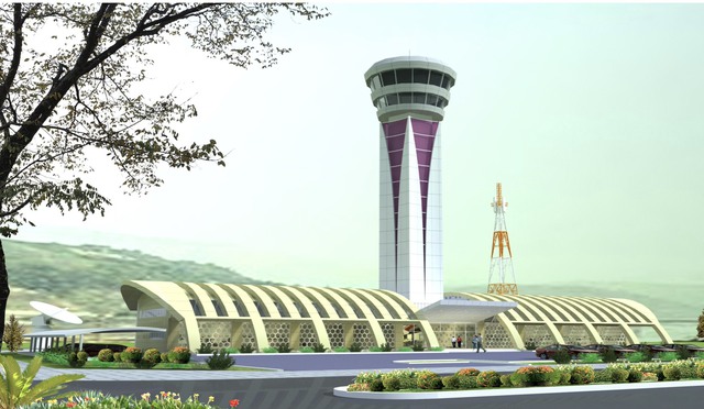 Khởi công dự án Đài Kiểm soát không lưu hơn 93 tỷ đồng

 - Ảnh 1.