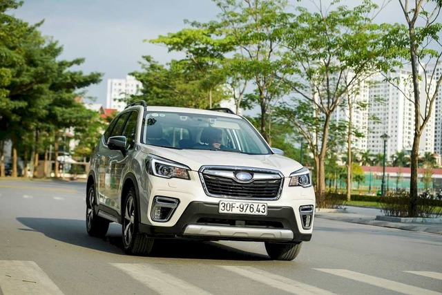 Mẫu xe Subaru Forester đời 2022 giảm giá rất sâu.thế giới xe