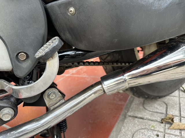 SW1 - Mẫu xe đặc biệt trong phân khúc 250cc của Suzuki - Ảnh 4.