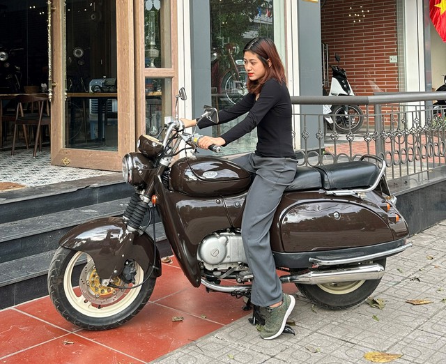 SW1 - Mẫu xe đặc biệt trong phân khúc 250cc của Suzuki - Ảnh 3.