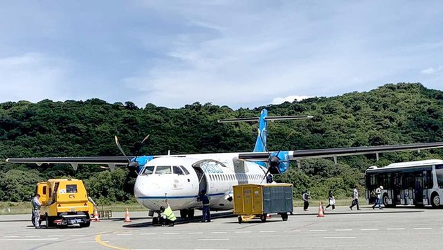 Đề xuất giao tỉnh Bà Rịa - Vũng Tàu triển khai dự án mở rộng Cảng hàng không Côn Đảo

 - Ảnh 2.