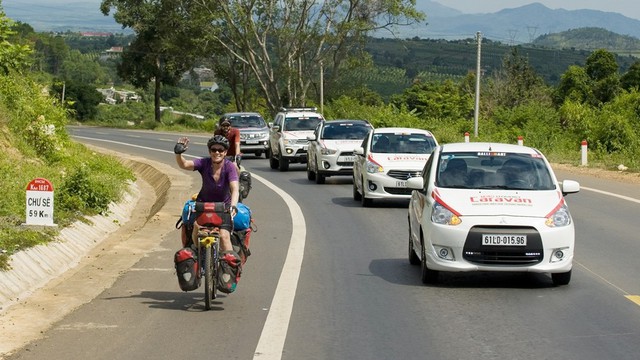 Thêm 2 đoàn Caravan Thái Lan vào Việt Nam du lịch- Ảnh 2.