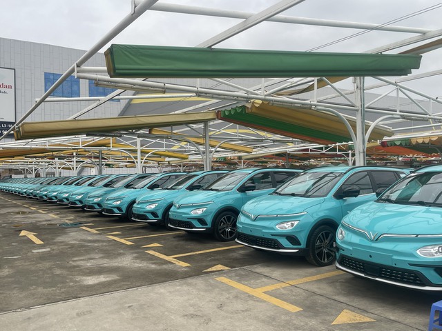 Giải pháp nào cho mục tiêu 100.000 xe máy điện dịch vụ của GSM - Ảnh 1.