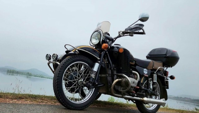  Sidecar Ural M67 - “xe đuổi chợ” một thời, có giá hơn 300 triệu đồng - Ảnh 4.