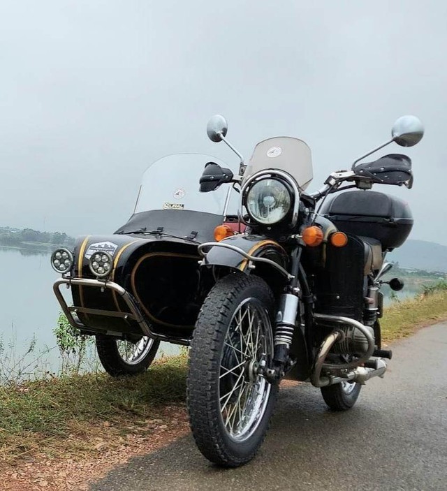  Sidecar Ural M67 - “xe đuổi chợ” một thời, có giá hơn 300 triệu đồng - Ảnh 1.