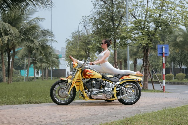 Ngắm HLV Yoga bên Sidecar Harley Davidson CVO Softail Springer 2009 - Ảnh 1.