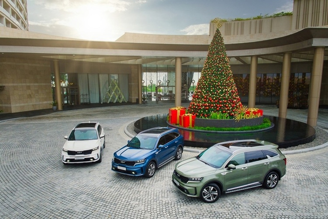 Mẫu SUV 7 chỗ ngồi Kia Sorento được giảm giá cao nhất 100 triệu đồng trong tháng 5/2023.