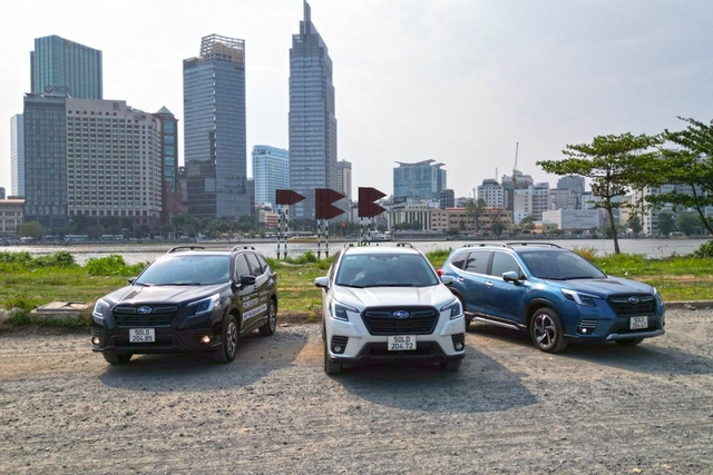 Mẫu xe đắt khách nhất của hãng là Subaru Forester đang có mức giảm giá sâu nhất. Mẫu xe đắt khách nhất của hãng là Subaru Forester đang có mức giảm giá sâu nhất.