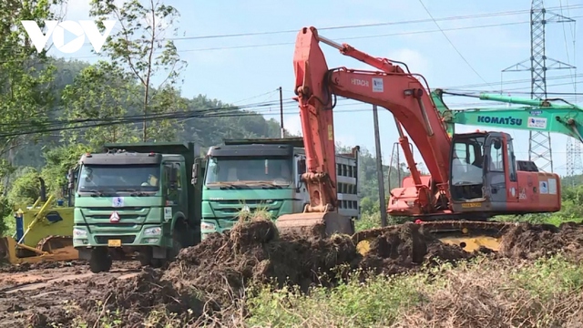 Bộ GTVT phản hồi Bình Định về cơ chế giải phóng mặt bằng cao tốc Bắc - Nam - Ảnh 1.