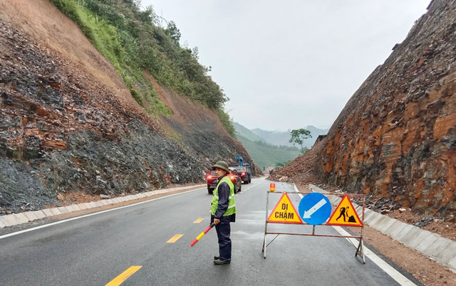 Thái Nguyên: Đề nghị Bộ GTVT sớm quyết định công bố tình huống khẩn cấp thiên tai - Ảnh 1.