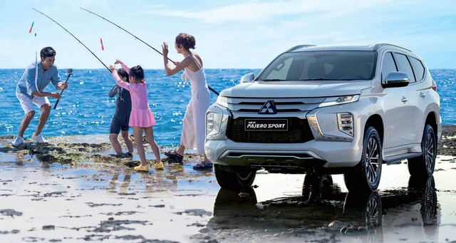 Mẫu xe Mitsubishi Pajero Sport đang được giảm giá rất sâu.