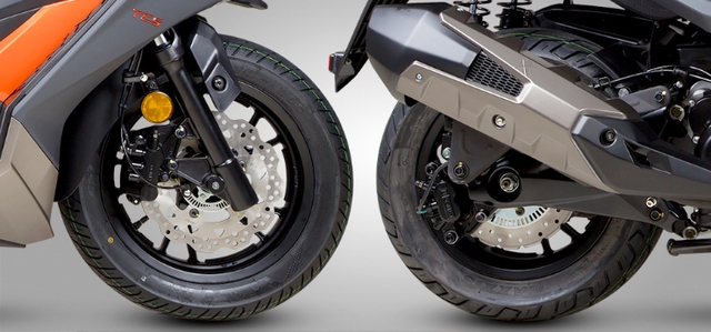 Kymco tung mẫu Xciting S350 đối đầu các mẫu xe “ế” tại Việt Nam - Ảnh 3.