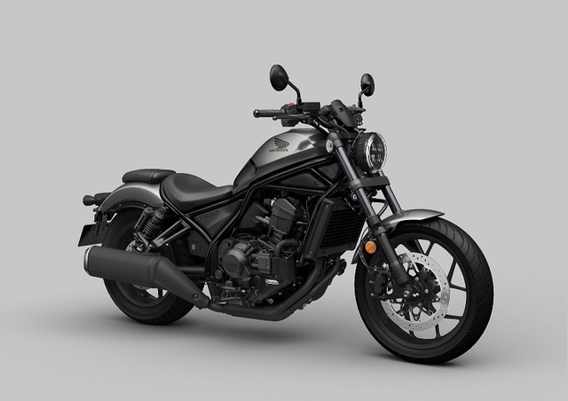 	 Honda Gold Wing 2023 và Rebel 1100 2023 ra mắt màu mới  - Ảnh 4.