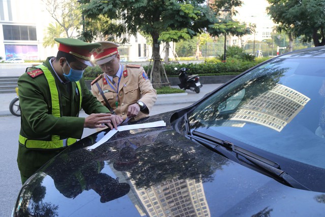 Công an Quảng Ninh nghiêm cấm việc "xuê xoa" trong xử lý nồng độ cồn - Ảnh 1.