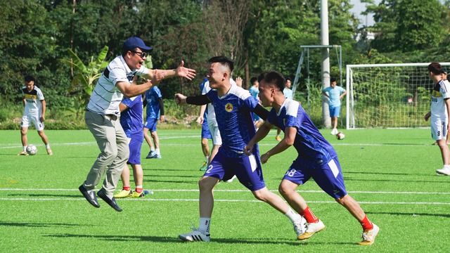 Sẵn sàng khởi tranh Giải bóng đá ngành GTVT tranh Cup Tạp chí Giao thông vận tải năm 2023 - Ảnh 1.