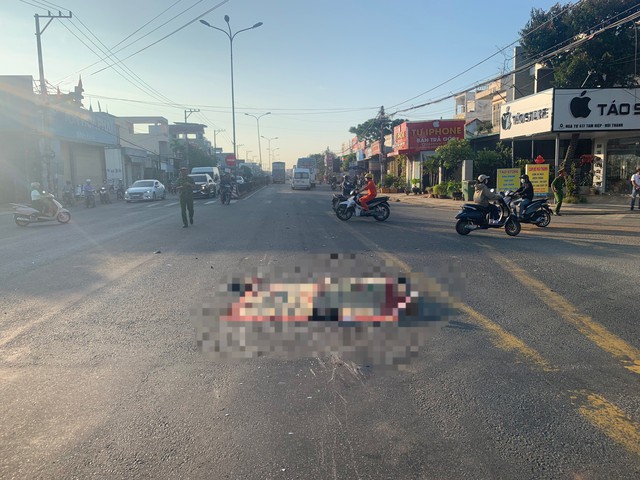 Đi làm thêm, nam sinh gặp tai nạn trên QL1 tử vong thương tâm  - Ảnh 1.