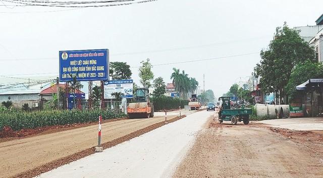 Bắc Giang đề nghị đẩy nhanh thi công dự án QL31 - Ảnh 1.