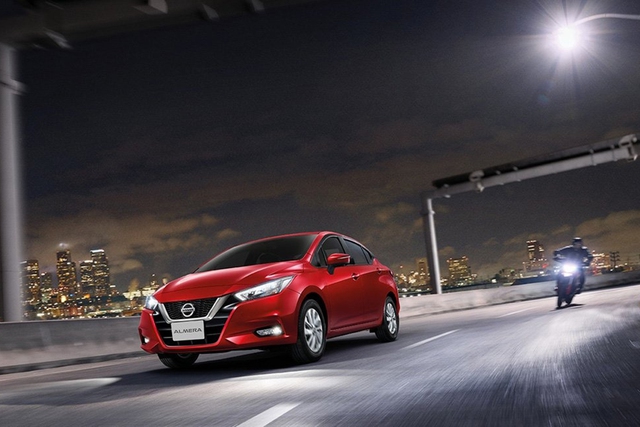 Mẫu xe Nissan Almera hiện có giá bán lẻ từ 469-579 triệu đồng.