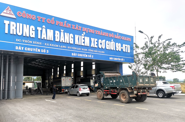 Bắc Giang siết chặt hoạt động kiểm định phương tiện cơ giới - Ảnh 1.