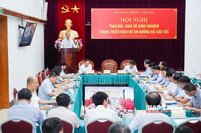 Cần thiết phải trao đổi kinh nghiệm triển khai dự án cao tốc - Ảnh 1.
