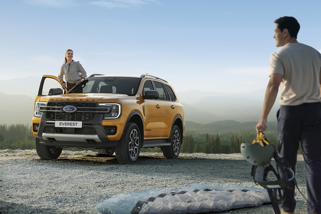 Người tiêu dùng mua mẫu xe Ford Everest trong tháng 6/2023 sẽ tiết kiệm được khoản chi phí cao nhất 90 triệu đồng. Người tiêu dùng mua mẫu xe Ford Everest trong tháng 6/2023 sẽ tiết kiệm được khoản chi phí cao nhất 90 triệu đồng.