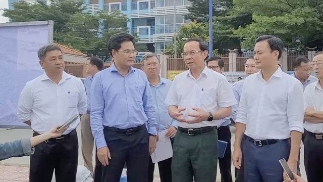 TP.HCM hoàn thành dự án kênh Tham Lương - Bến Cát - rạch Nước Lên năm 2025 - Ảnh 1.