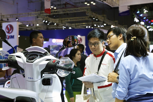 Sự sụt giảm lượng tiêu thụ xe máy Honda đang diễn ra đồng thuận với tình hình chung của ngành xe máy trong nước.