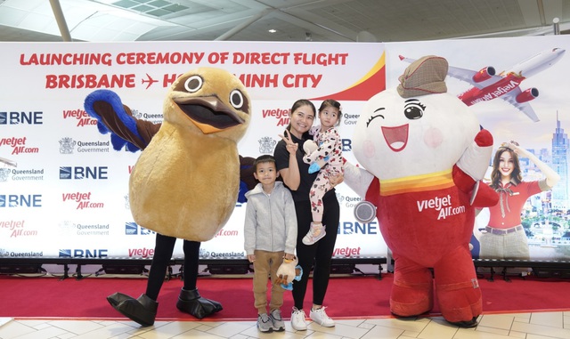 Vietjet khai trương đường bay kết nối Brisbane (Úc) và TP.Hồ Chí Minh - Ảnh 3.