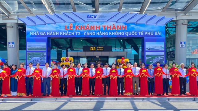 Khánh thành nhà ga hành khách sân bay có kiến trúc độc đáo bậc nhất Việt Nam - Ảnh 1. Khánh thành nhà ga hành khách sân bay có kiến trúc độc đáo bậc nhất Việt Nam - Ảnh 1.