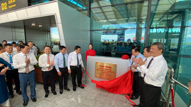 Khánh thành nhà ga hành khách sân bay có kiến trúc độc đáo bậc nhất Việt Nam - Ảnh 3. Khánh thành nhà ga hành khách sân bay có kiến trúc độc đáo bậc nhất Việt Nam - Ảnh 3.