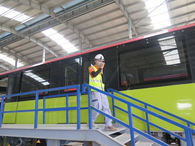 Dự án Nhổn – ga Hà Nội tuyển nhân sự để đào tạo, bố trí việc làm nếu dự án tiếp tục lỡ hẹn - Ảnh 1.