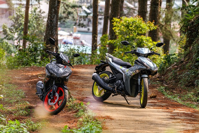 Yamaha Exciter 155 VVA tiếp tục giảm dưới giá đề xuất hơn 4 triệu đồng - Ảnh 1.