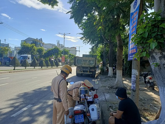 Đà Nẵng: Cấm, cắt đường phục vụ Hội nghị sơ kết công tác 6 tháng đầu năm của Bộ Công an - Ảnh 1.