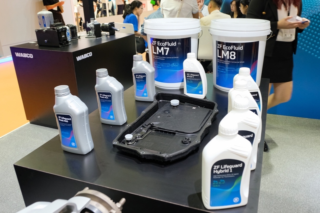 ZF Aftermarket tham dự triển lãm công nghiệp dịch vụ ô tô Automechanika 2023 - Ảnh 3.