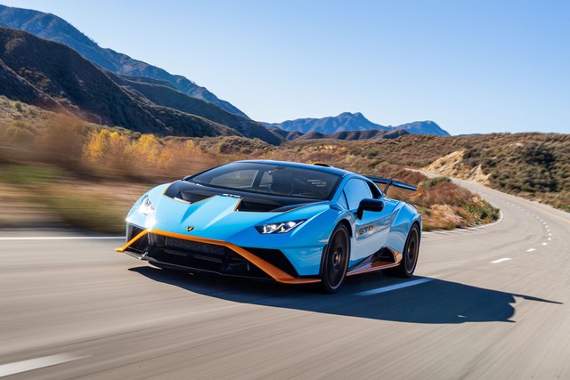 Lamborghini triệu hồi mẫu Huracan STO do lỗi nắp khoang động cơ, gây nguy hiểm - Ảnh 1.