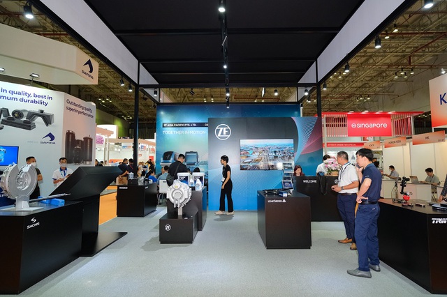 ZF Aftermarket tham dự triển lãm công nghiệp dịch vụ ô tô Automechanika 2023 - Ảnh 1.