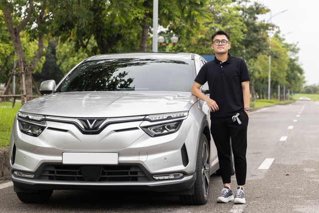 Người dùng đánh giá VinFast VF 8 là mẫu SUV điện hàng đầu dành cho cho gia đình - Ảnh 3.