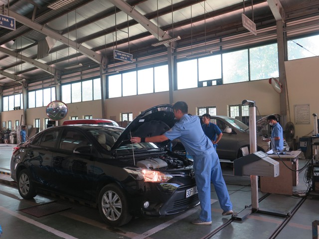 Thông tin mới về hướng dẫn tra cứu, tải giấy tự động đăng kiểm - Ảnh 1.