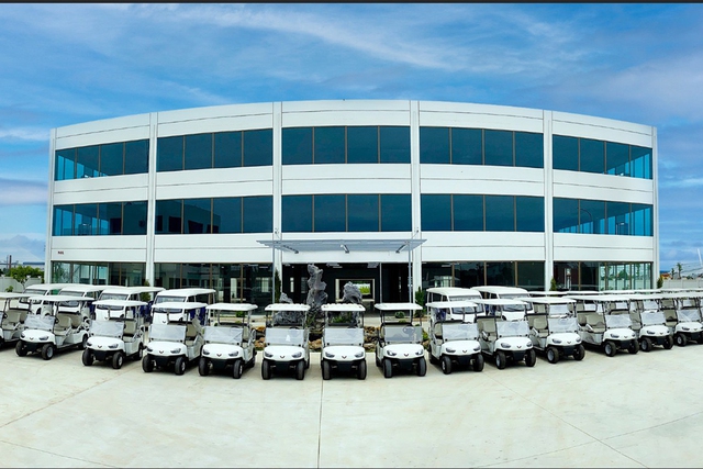 Phối cảnh nhà máy sản xuất xe điện Thái Hưng.