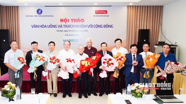 Xây dựng văn hóa uống và trách nhiệm với cộng đồng - Ảnh 1.