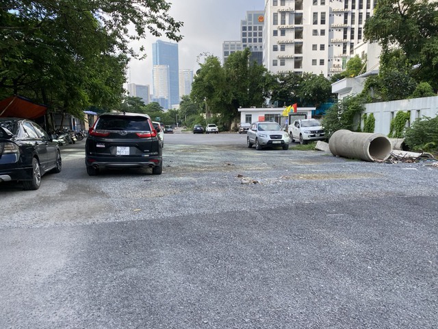 Đẩy nhanh tiến độ thực hiện dự án đường vào ô D20 Tôn Thất Thuyết, Cầu Giấy, Hà Nội - Ảnh 2.