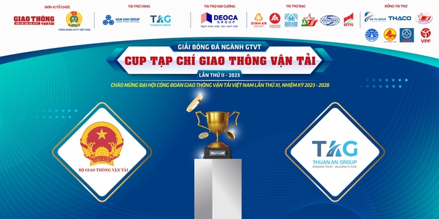 [VIDEO] Những phút "nghẹt thở" giành vé Chung kết Giải bóng đá ngành GTVT tranh Cup Tạp chí GTVT năm 2023 - Ảnh 1.
