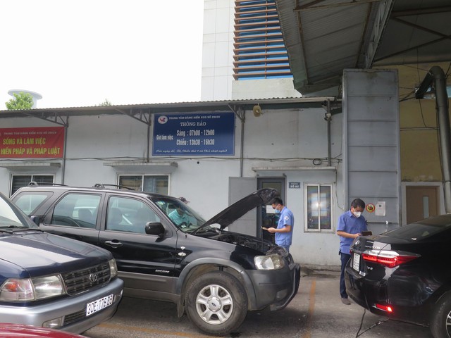 Hướng dẫn cách tải qua mạng giấy gia hạn đăng kiểm, áp dụng từ 3/6/2023 - Ảnh 1.