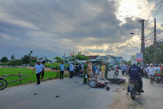 Trên đường về nhà sau kỳ thi THPT, một thí sinh gặp tai nạn tử vong - Ảnh 1.