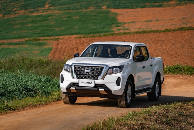 Mẫu xe bán tải Nissan Navara.
