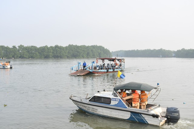 Hải Phòng xử lý nghiêm vi phạm vận tải hành khách đương thủy nội địa - Ảnh 1. Hải Phòng xử lý nghiêm vi phạm vận tải hành khách đương thủy nội địa - Ảnh 1.